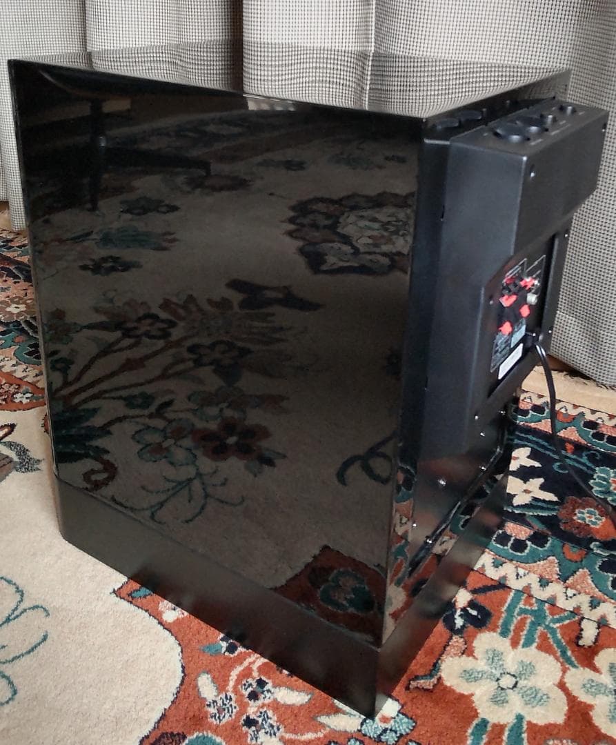 ONKYO オンキョー アンプ内蔵サブウーファー SL-D501(B)