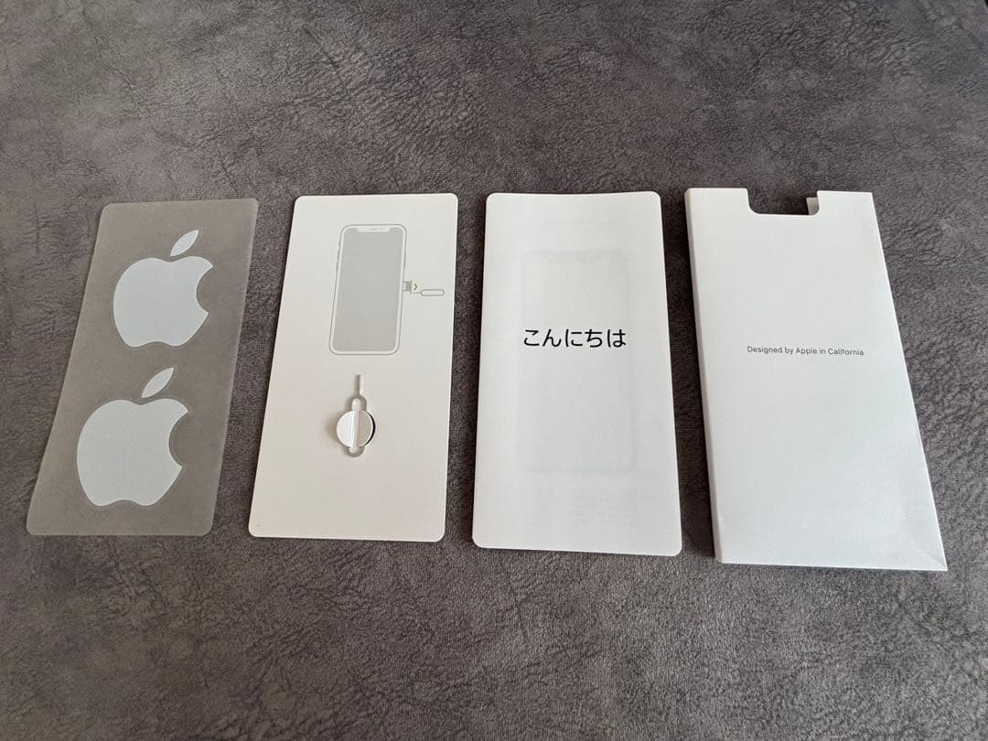 美品iPhone xs スペースグレー256GB SIMフリー最大容量100%