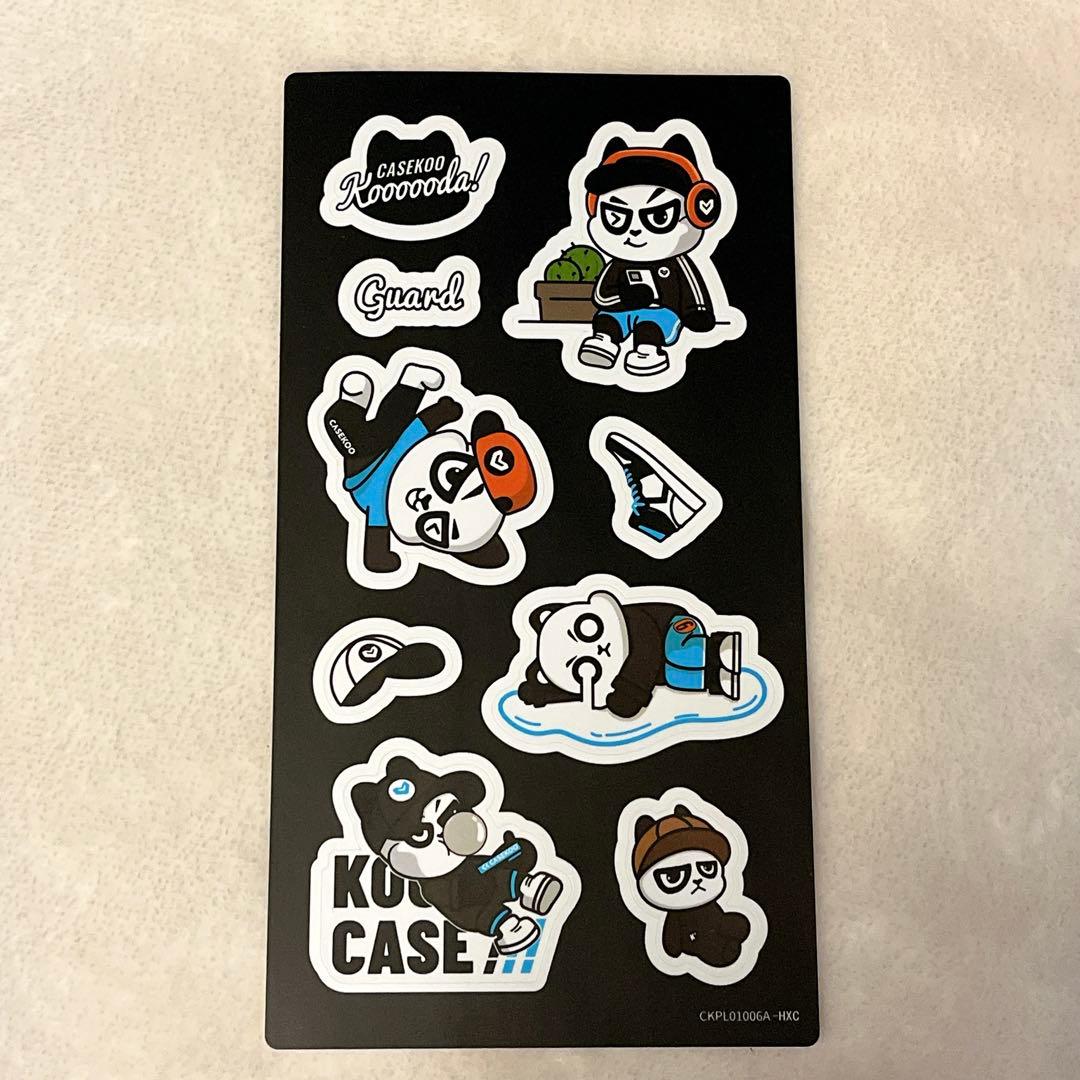 ♪ iPhone 13 pro max ケース クリア 赤縁 ステッカー付き