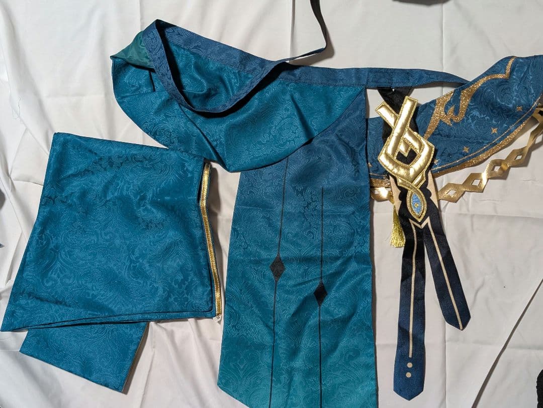 原神　アルハイゼン　コスプレ衣装