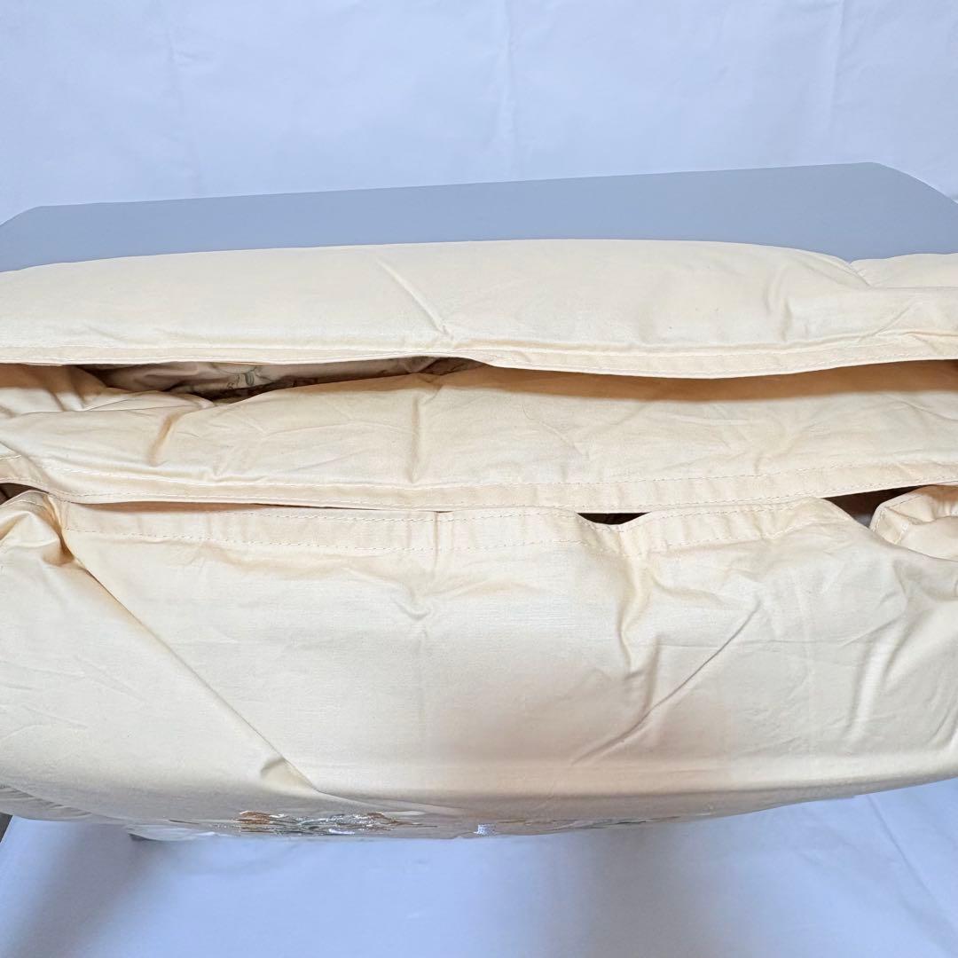 Christian Dior ダウンケット　CDロゴ花柄　　150×200cm