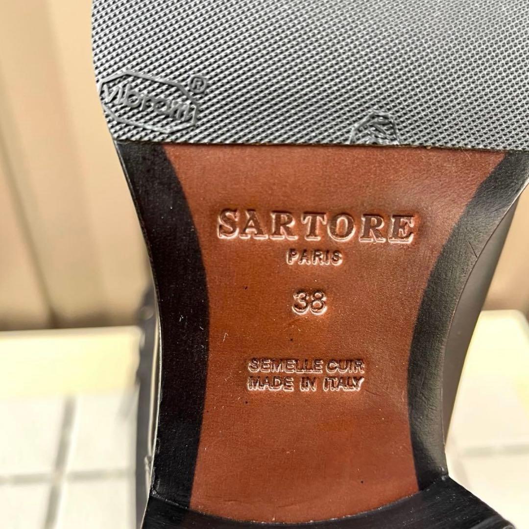 SARTORE サルトル ロング ジョッキー ブーツ