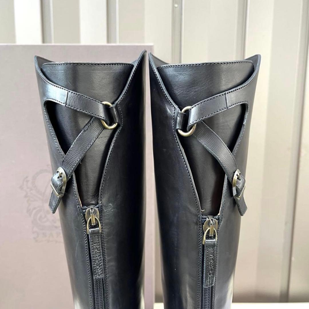 SARTORE サルトル ロング ジョッキー ブーツ