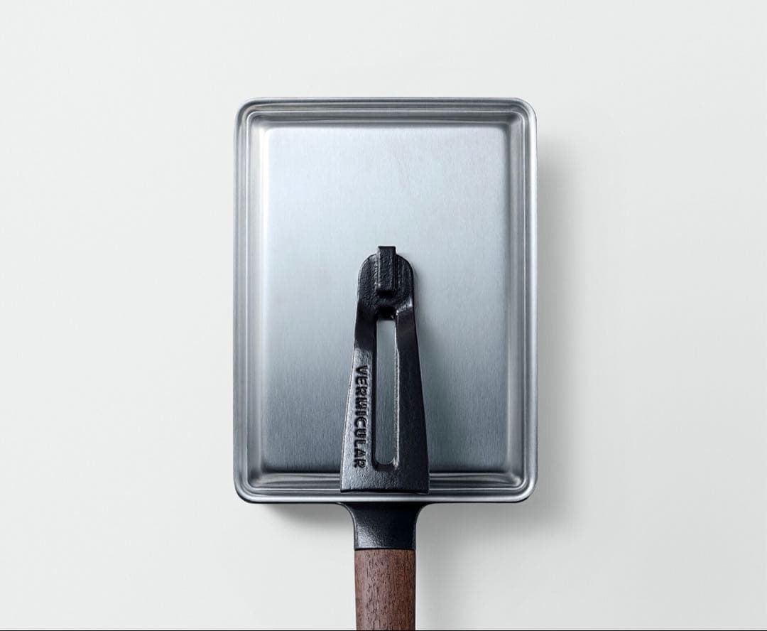 VERMICULAR EGG & TOAST ステンレスリッドセット　新品未使用