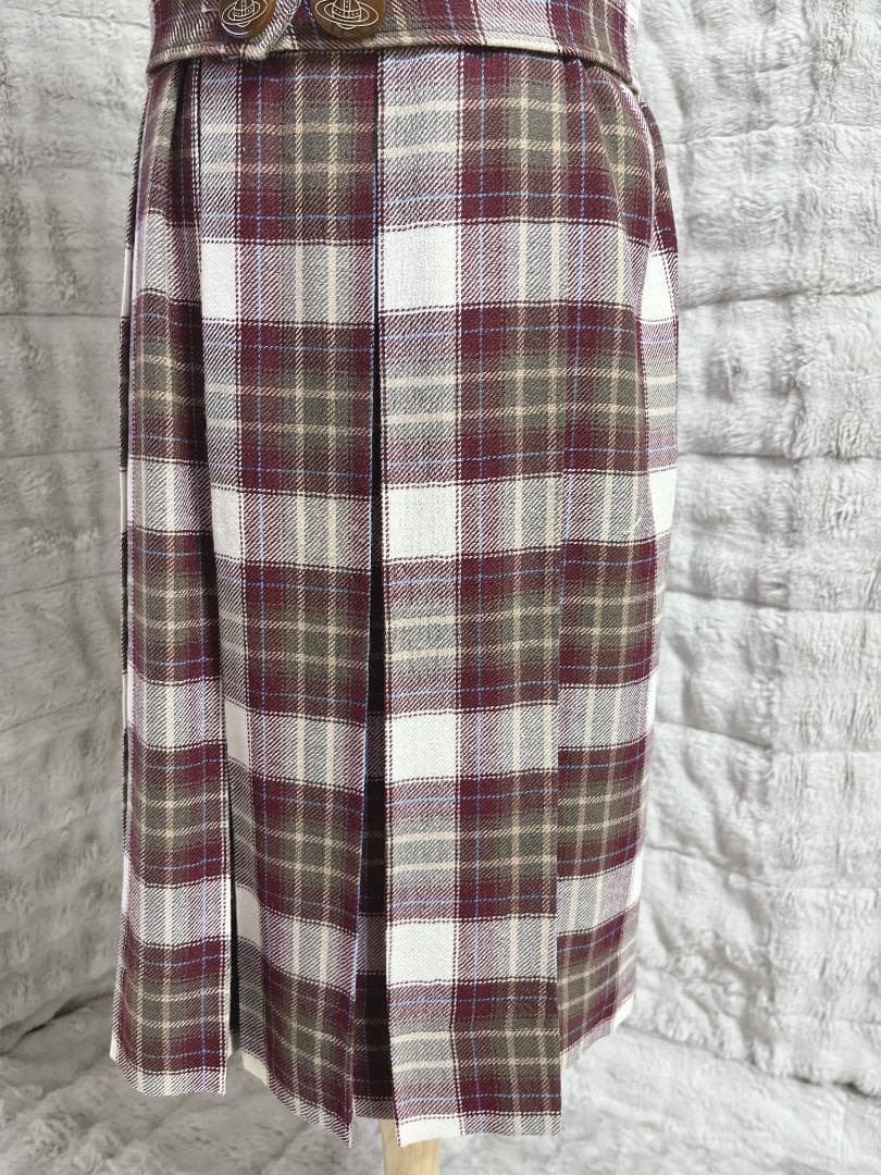 VivienneWestwood ヴィヴィアンウエストウッド　チェックワンピース