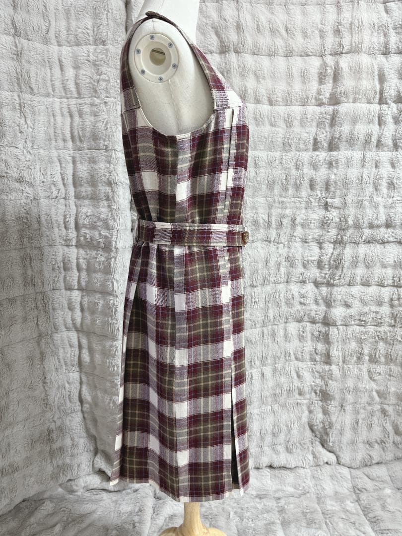 VivienneWestwood ヴィヴィアンウエストウッド　チェックワンピース