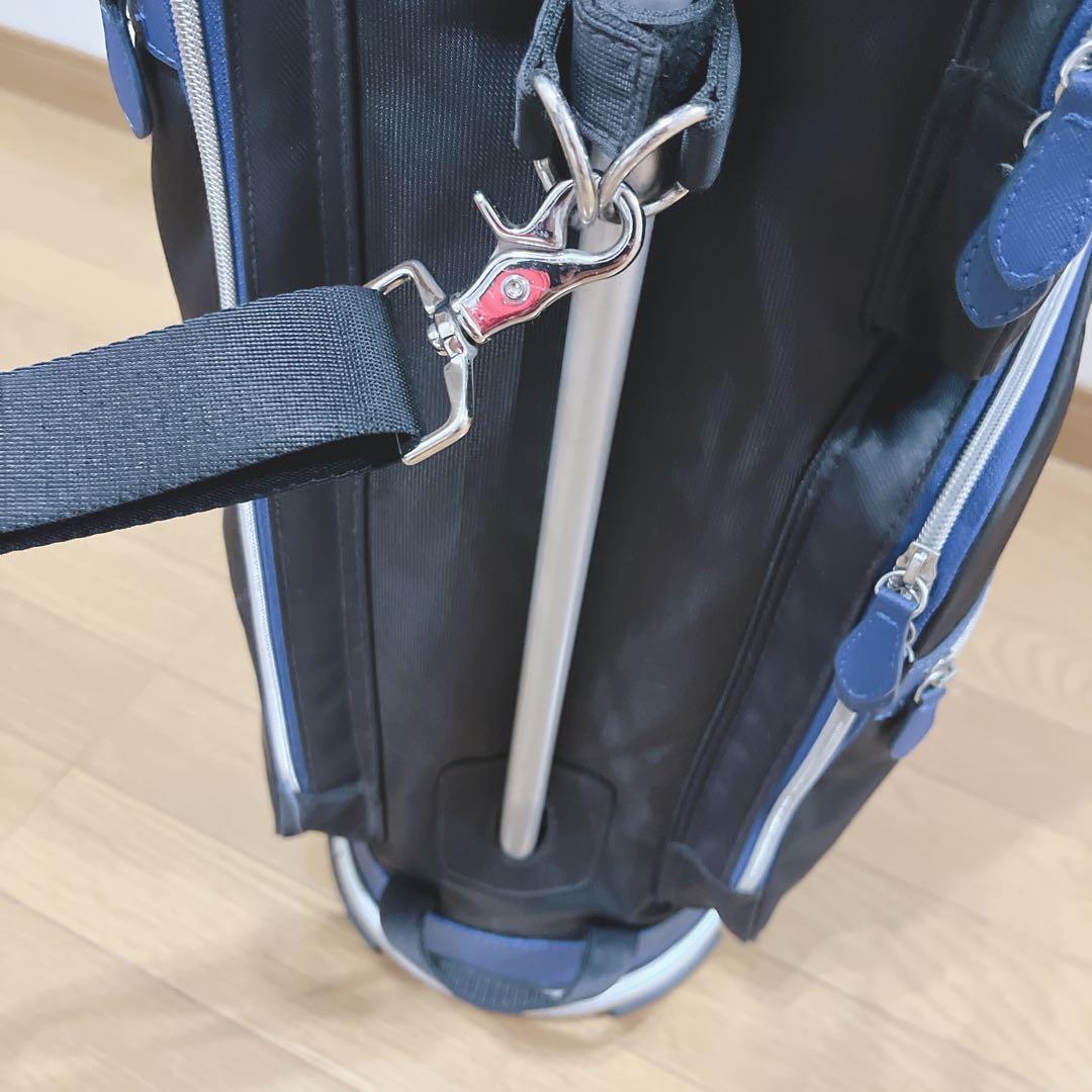 K248 美品TURF DESIGN ターフデザイン キャディバッグ フード無し