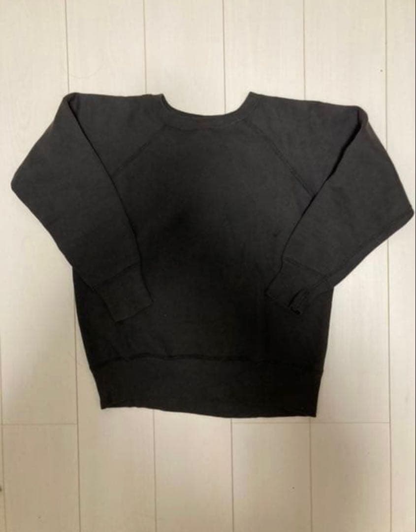 60's vintage ビンテージ ベルバシーン スウェット 黒（タグ欠損）