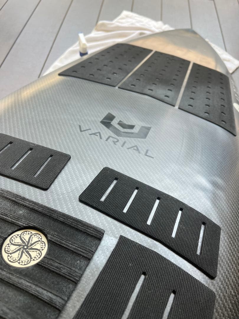 Album Twinsman 5'8 フルカーボン　稀少　VARIALフォーム