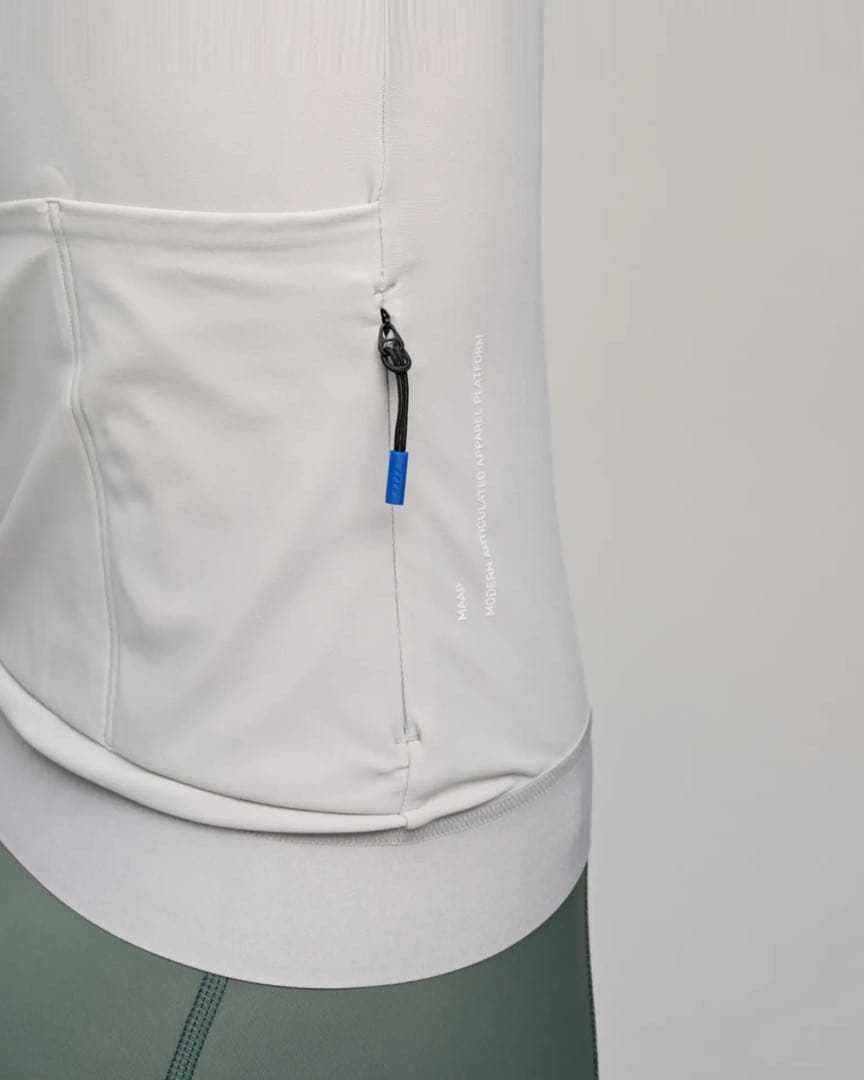  長袖サイクルジャージ グレー　Lサイズ