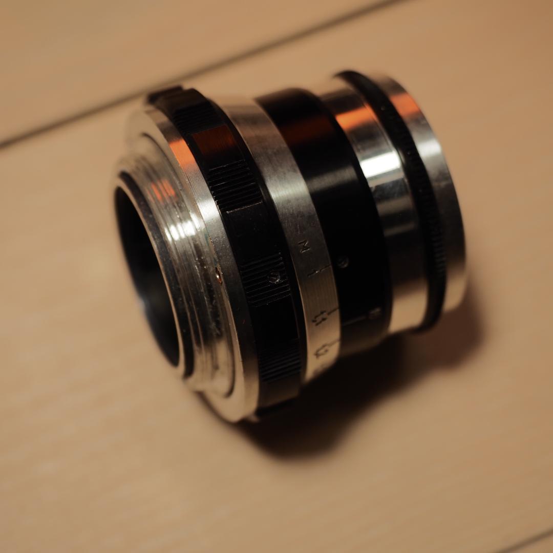 ロシア　FED 4 ボディ &　インダスター61 53mm f2.8