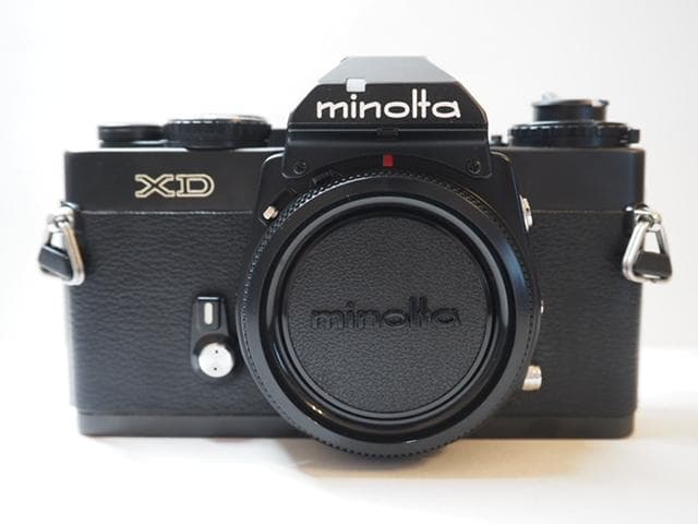 動作確認済 ミノルタ minolta XD ボディ フィルムカメラ