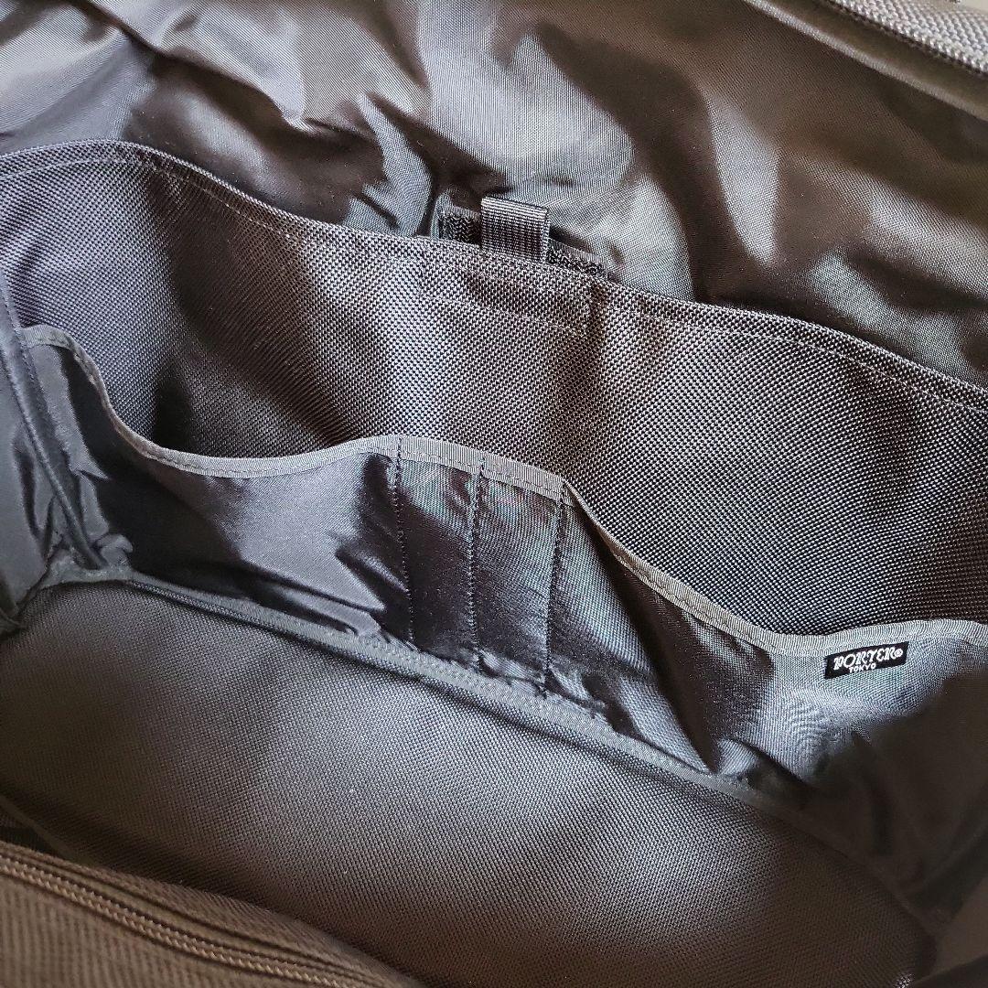 美品PORTERポーターステージ2WAYブリーフケースLビジネスバッグ吉田カバン