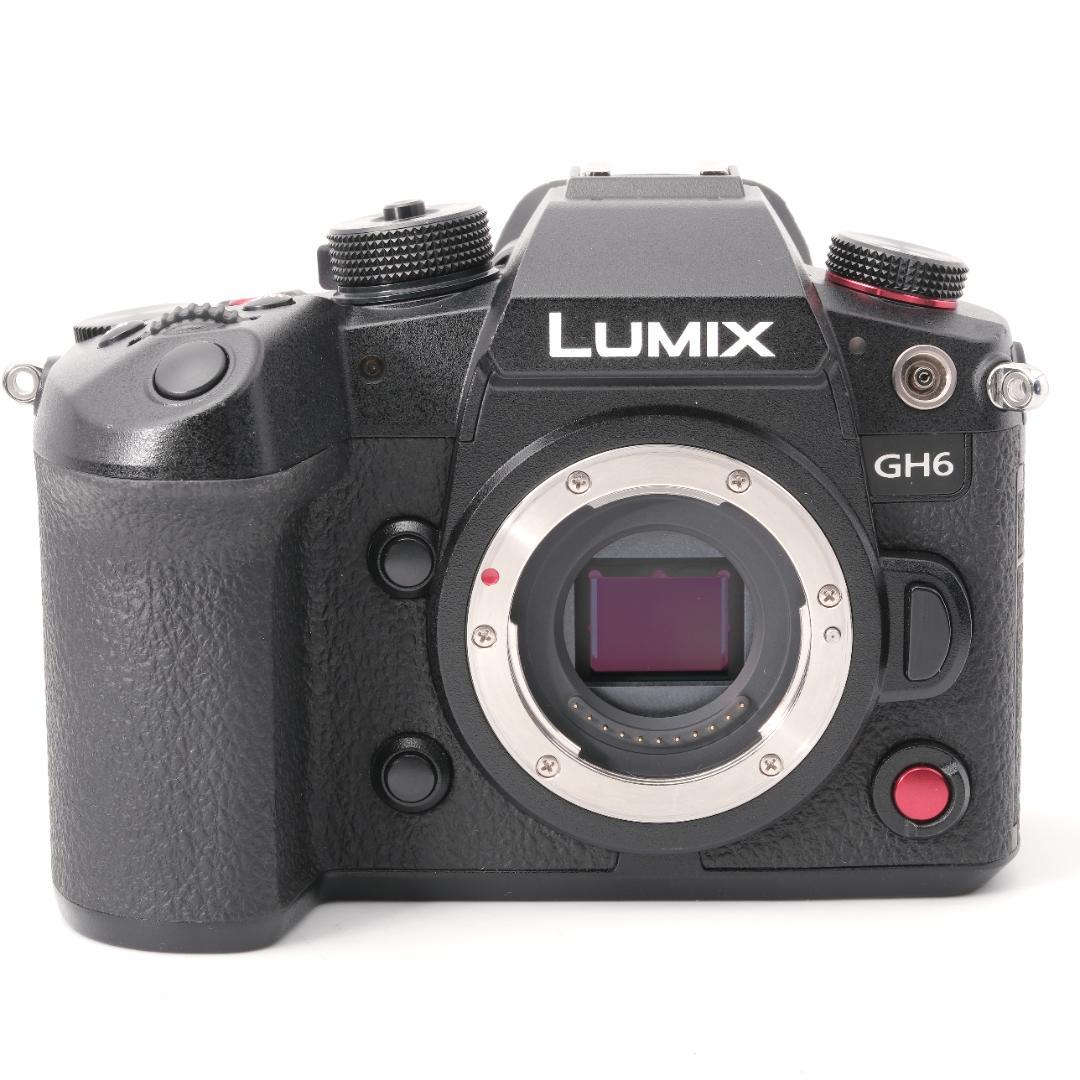Panasonic LUMIX DC-GH6 レンズキット 文字数制限の為説明欄