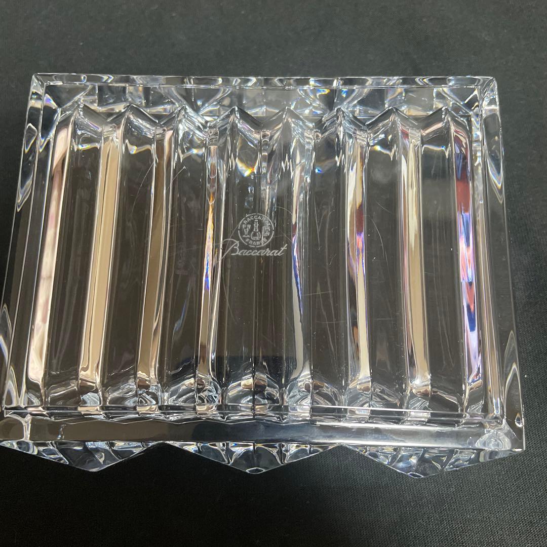 バカラ　ルクソール　小物入れ　クリア