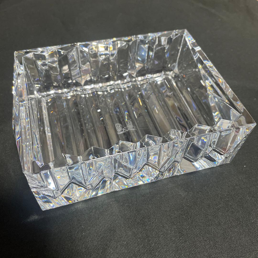 バカラ　ルクソール　小物入れ　クリア