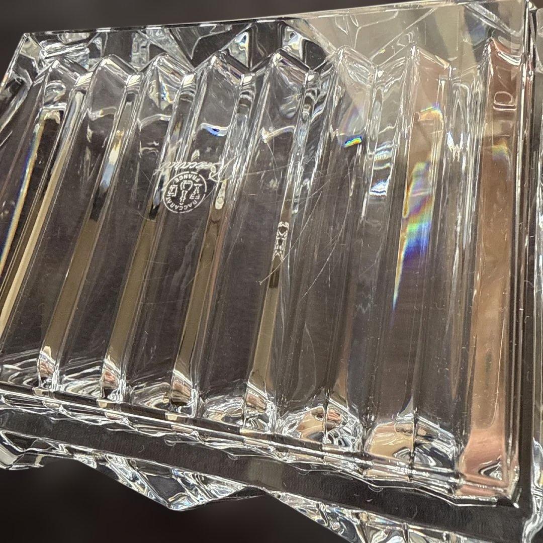 バカラ　ルクソール　小物入れ　クリア