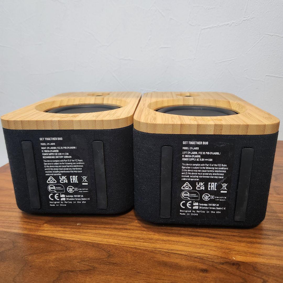 House of Marley GET TOGETHER DUO スピーカー