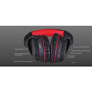 AUSDOM オースダム Bluetooth 4.0 ワイヤレス ANC7