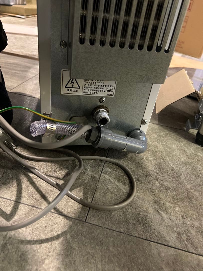 【名古屋より】ホシザキ　アイスディスペンサー【正常動作品】