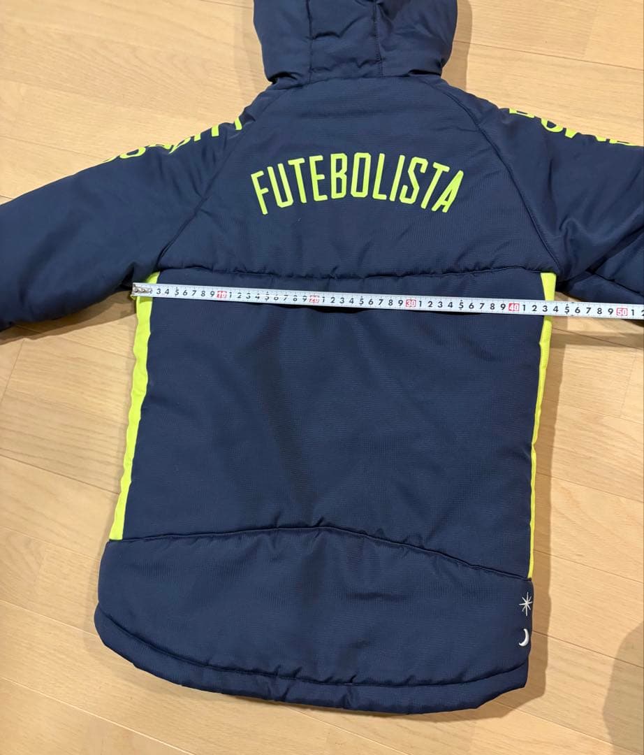 美品　ルースイソンブラ LUZeSOMBRAフード付きベンチコート 140