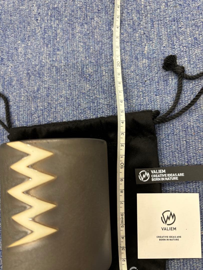 VALIEM ジグザグ模様 カップ