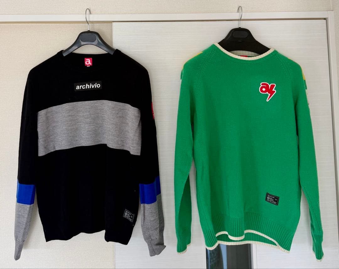 アルチビオ冬物4点セット　ニット、パーカー　暖かい