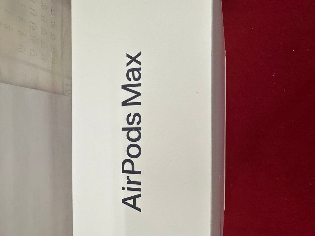 AirPods Max Midnight Model A3184 本体