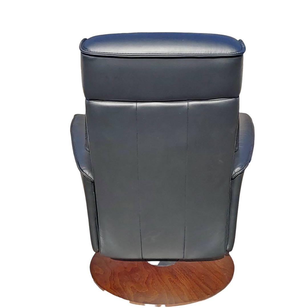 【名古屋市内優先】シモンズ フィヨルドソファ Fjords 電動ソファ 黒