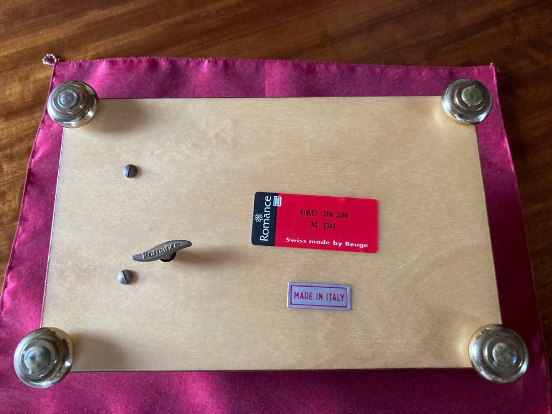 リュージュのオルゴール