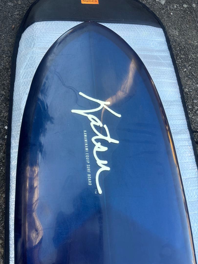 KATSU カツカワミナミ　シングルフィン　6.2 サーフボード