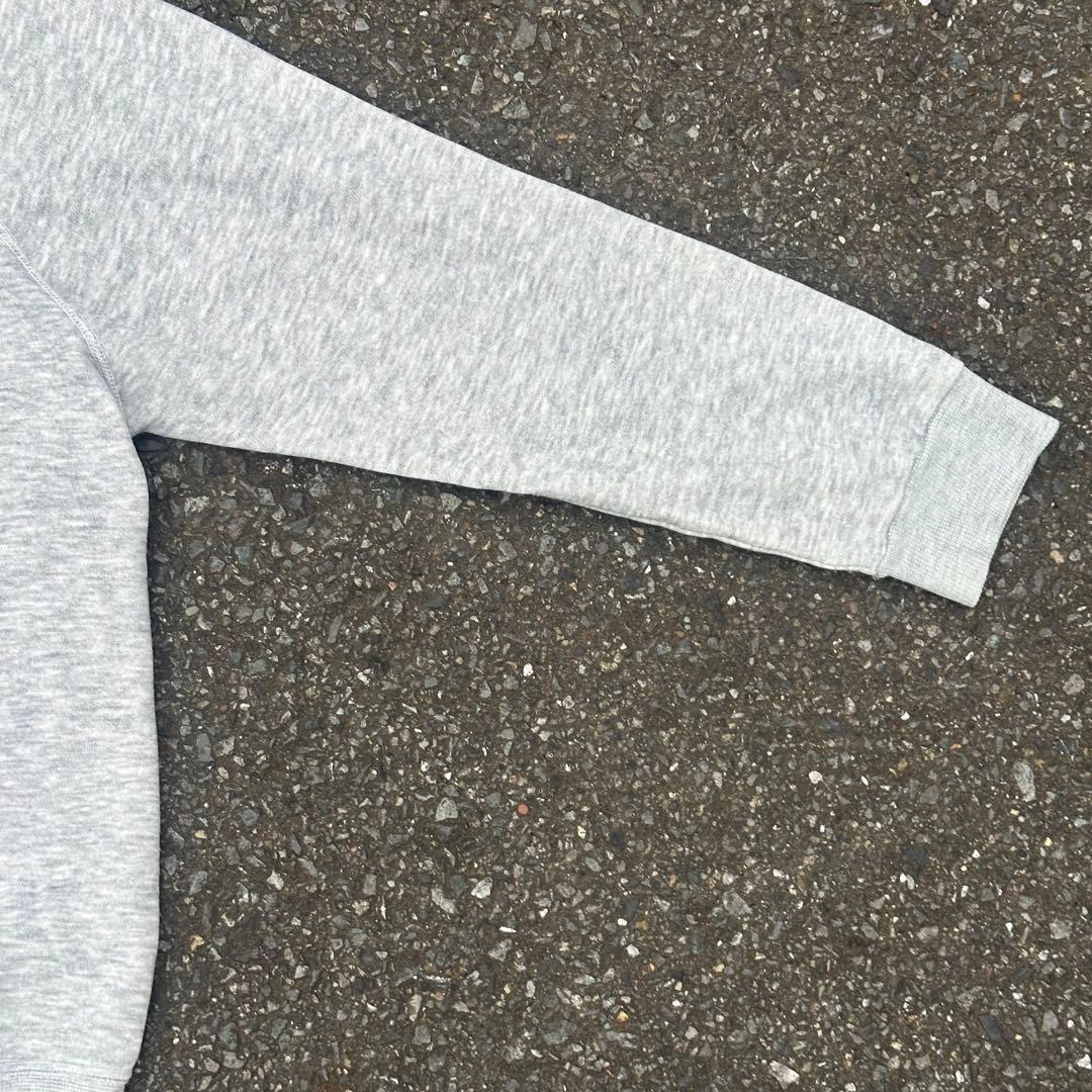 80s NIKE Vintage スウェット USA製 霜降りグレー