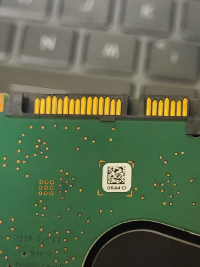 SEGATE EXOS 16TB 大容量HHD