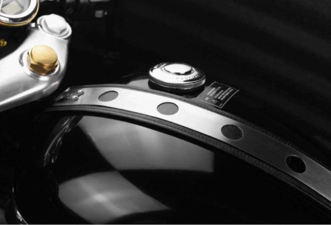 トライアンフ専用タンクベルト バイク triumph