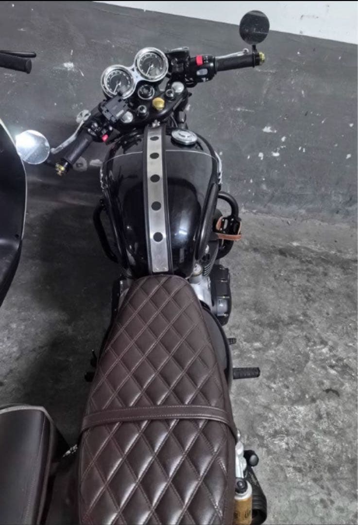 トライアンフ専用タンクベルト バイク triumph