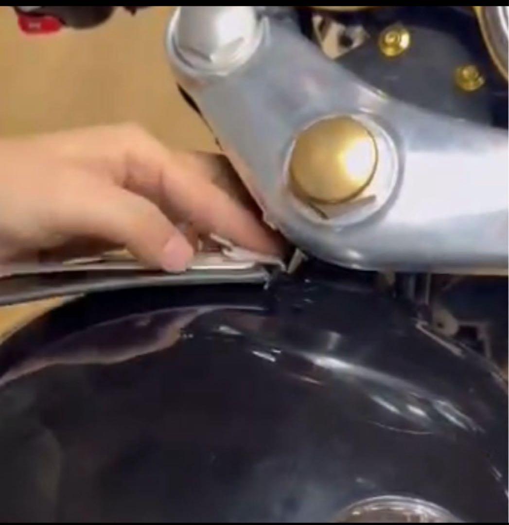 トライアンフ専用タンクベルト バイク triumph