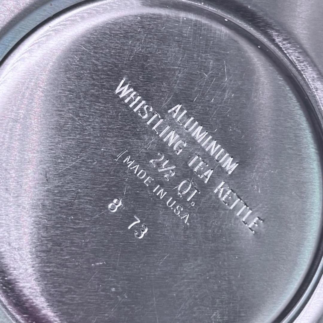 ▽※※Hd1004 デッドストック USA製 ビンテージ ピーピーケトル