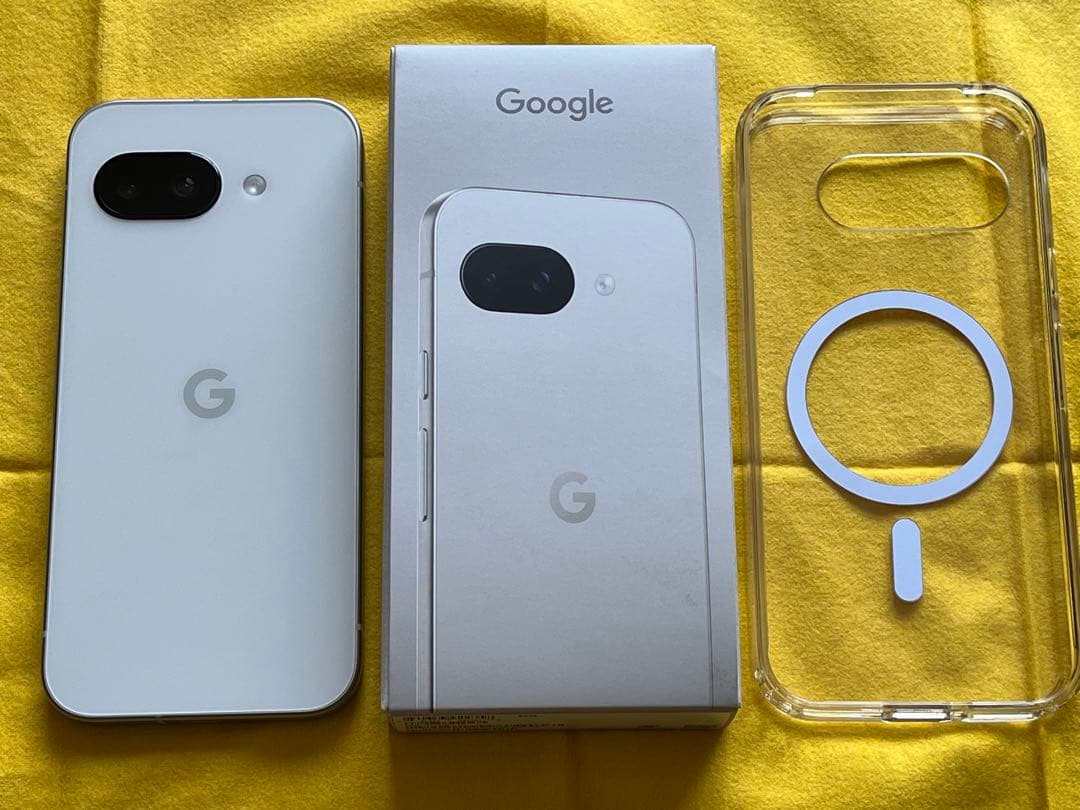 Google Pixel 9a ポーセリン128GB SIMフリー 国内正規品