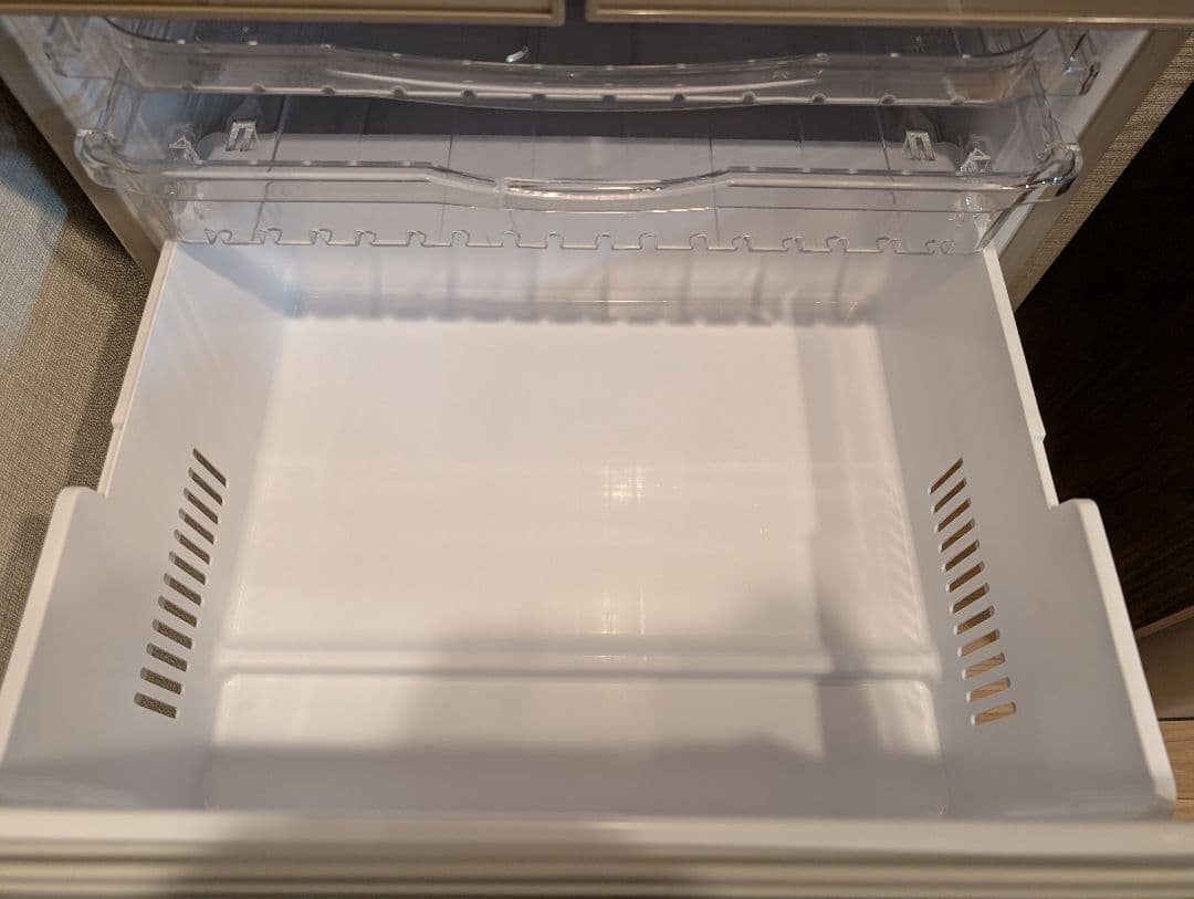 日立 冷蔵庫 415L R-S4200E 真空チルド【梱包・発送たのメル便】