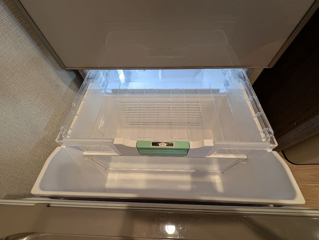 日立 冷蔵庫 415L R-S4200E 真空チルド【梱包・発送たのメル便】