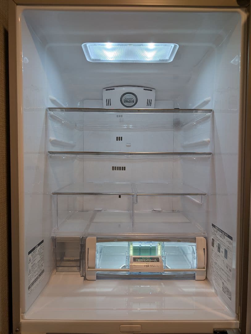 日立 冷蔵庫 415L R-S4200E 真空チルド【梱包・発送たのメル便】