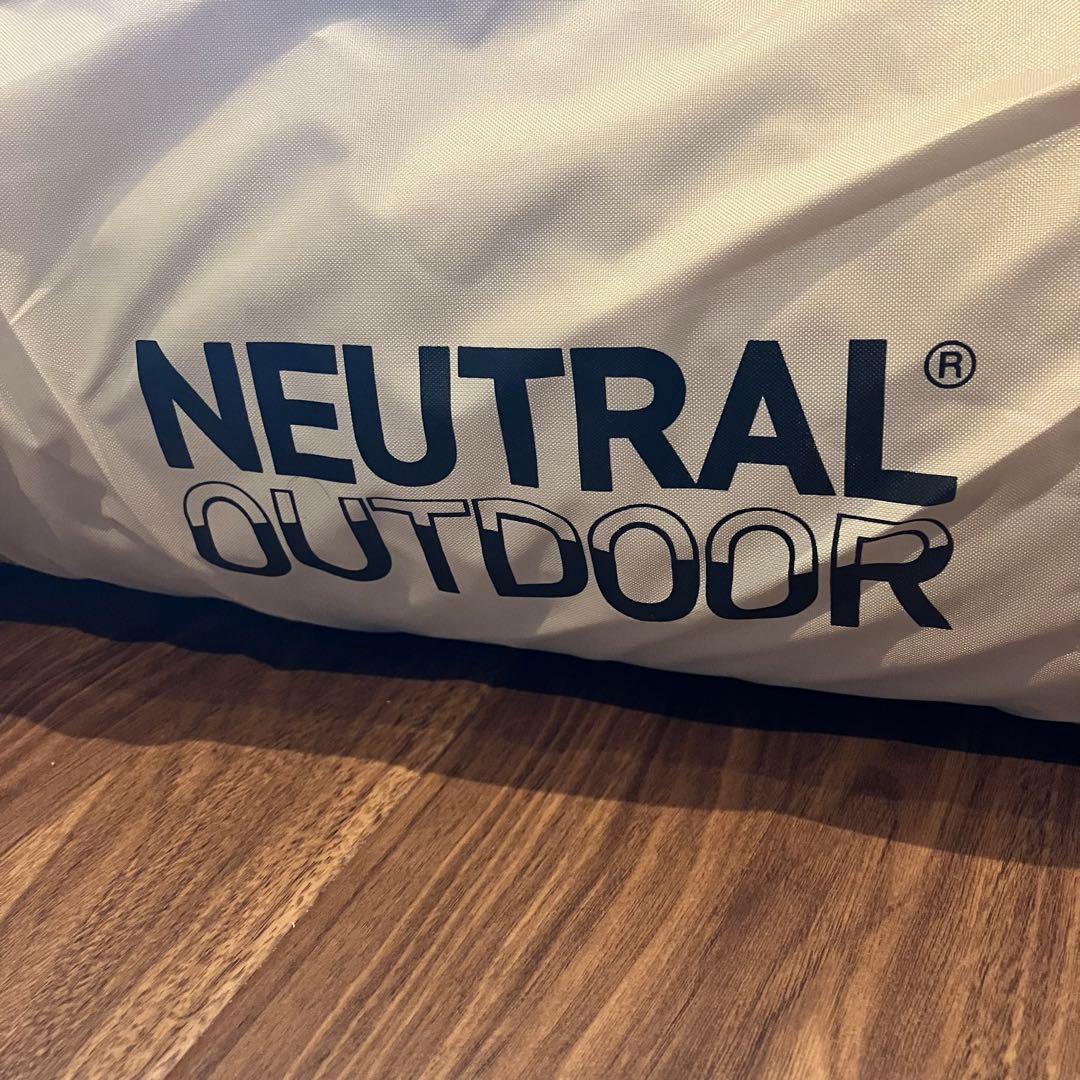【未使用・美品】NEUTRAL OUTDOOR GEテント4.0 NT-TE03