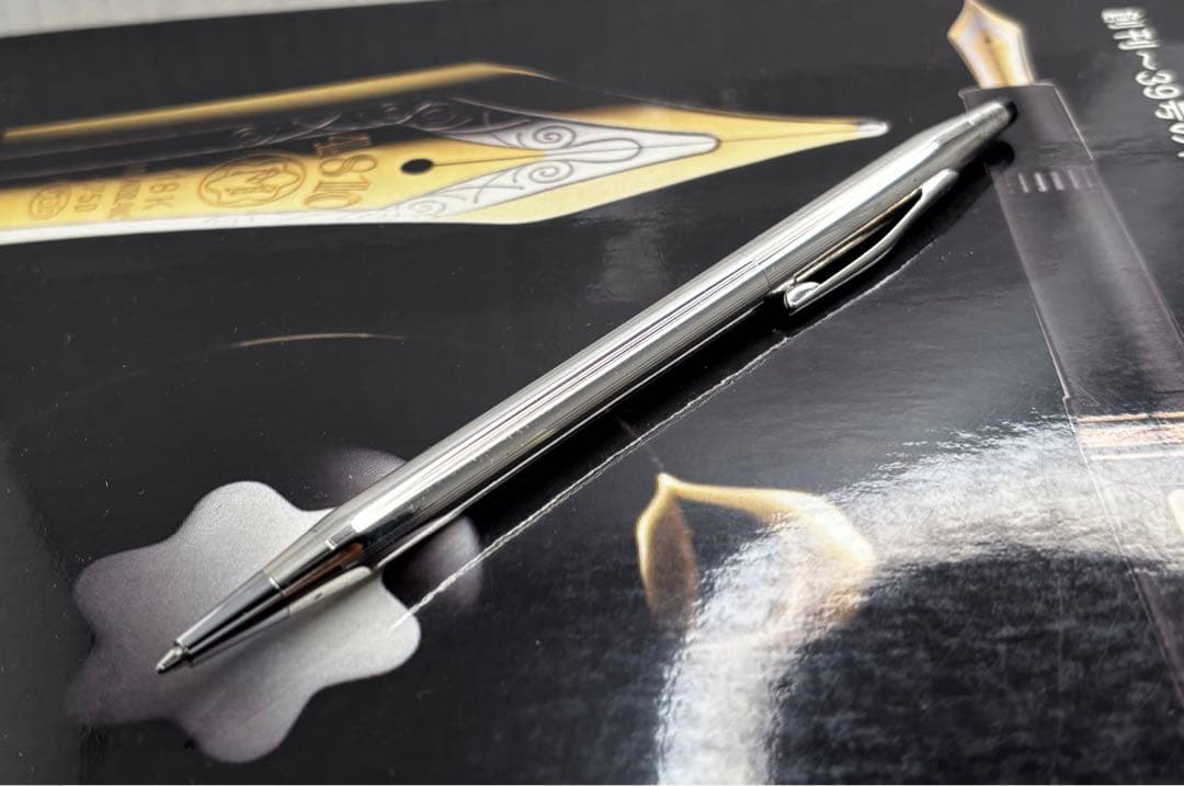 ⭐️金・銀高騰❗️銀無垢のクロス・クラシックセンチュリー3002スターリングシルバー