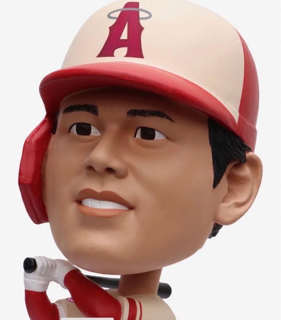 大谷翔平 2023年 シティコネクト ビッグヘッド・ボブルヘッド 223個限定❗️