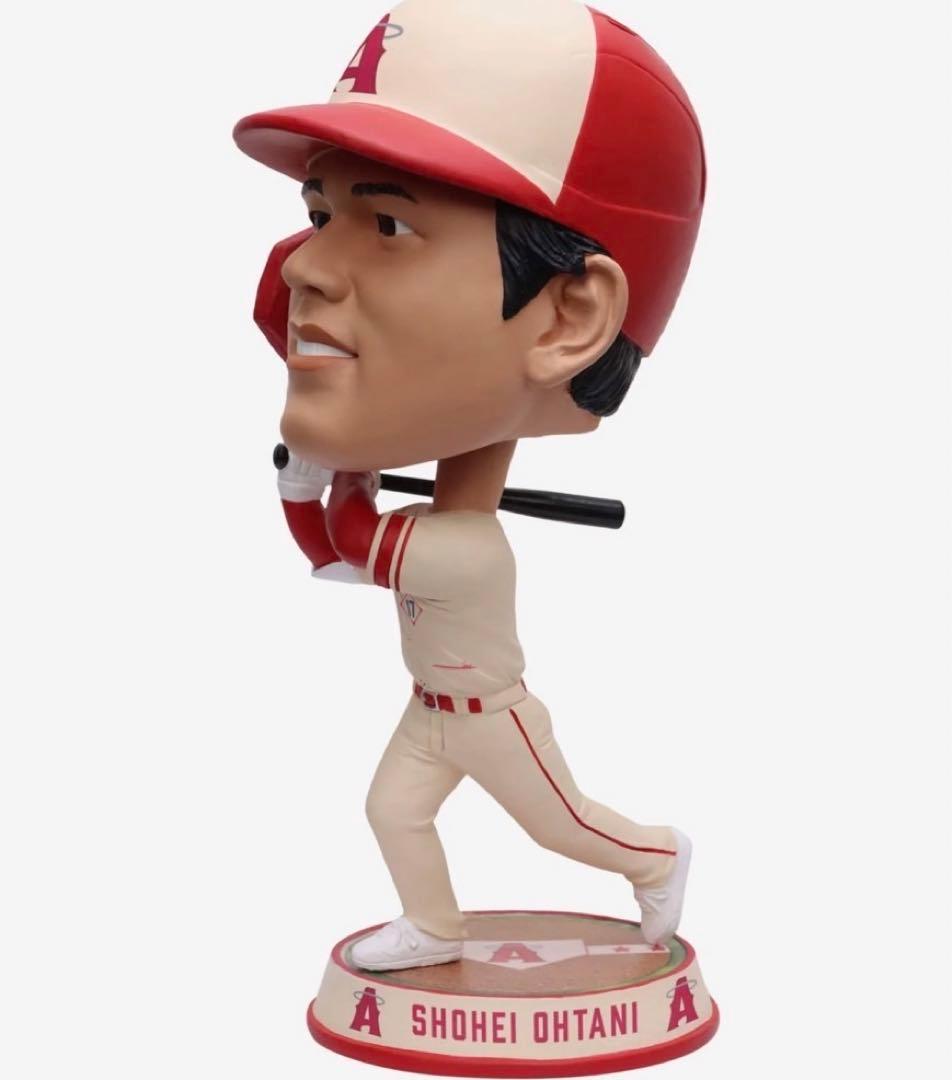 大谷翔平 2023年 シティコネクト ビッグヘッド・ボブルヘッド 223個限定❗️