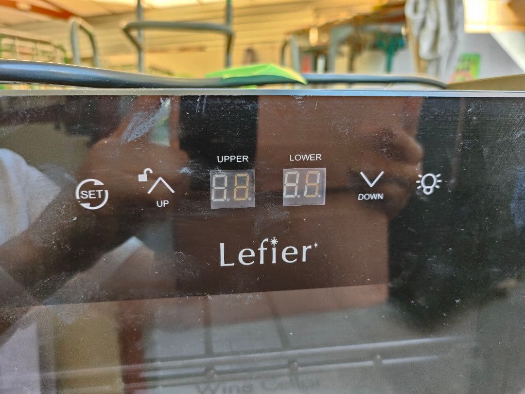 Lefier ワインセラー C275LD 27本収納