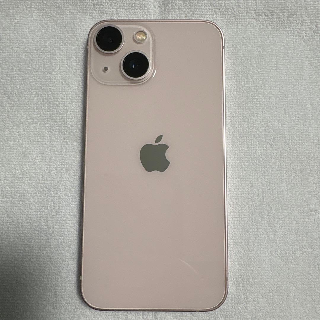 【匿名配送】iPhone 13 mini ピンク 128 GB SIMフリー