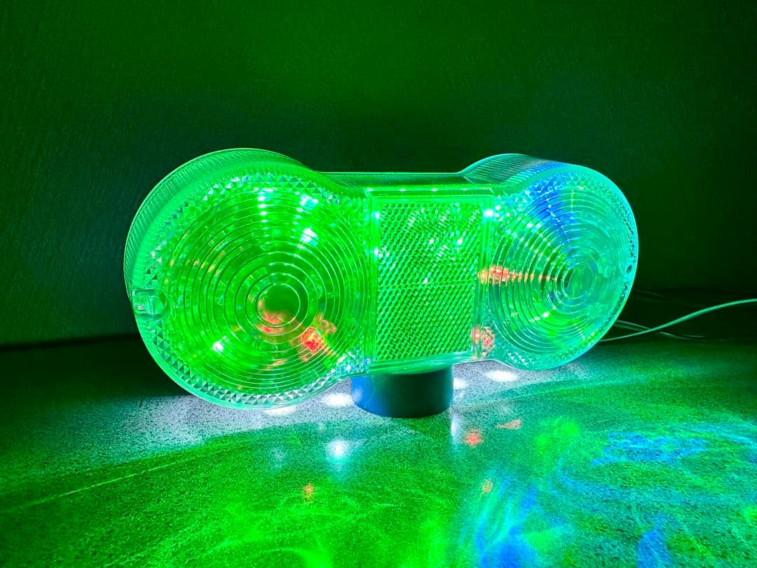 GT380／サンパチ 2灯式☆RGB流星テールランプLEDユニット☆