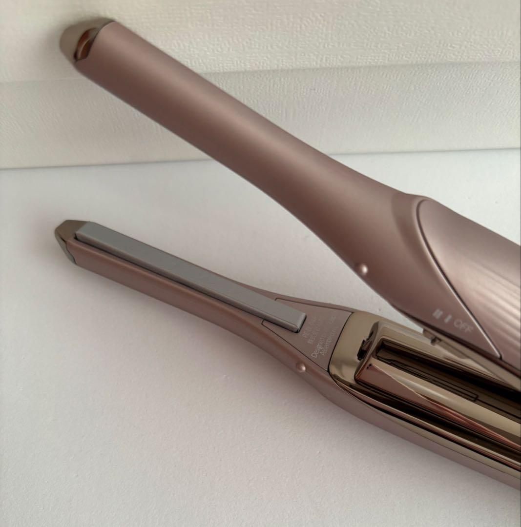 【超美品】ReFa リファフィンガーアイロン ST6 シャンパンゴールド