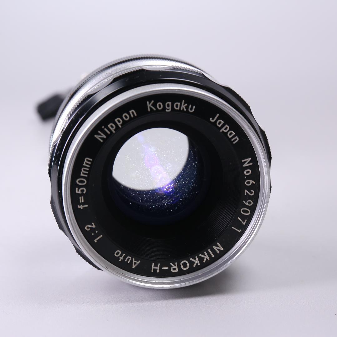 ☆完全動作＆良品☆Nikon F 50mm F2 アイレベル　＃530